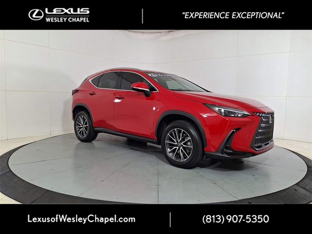 Used 2024 Lexus NX 350h AWD w/ Premium Package