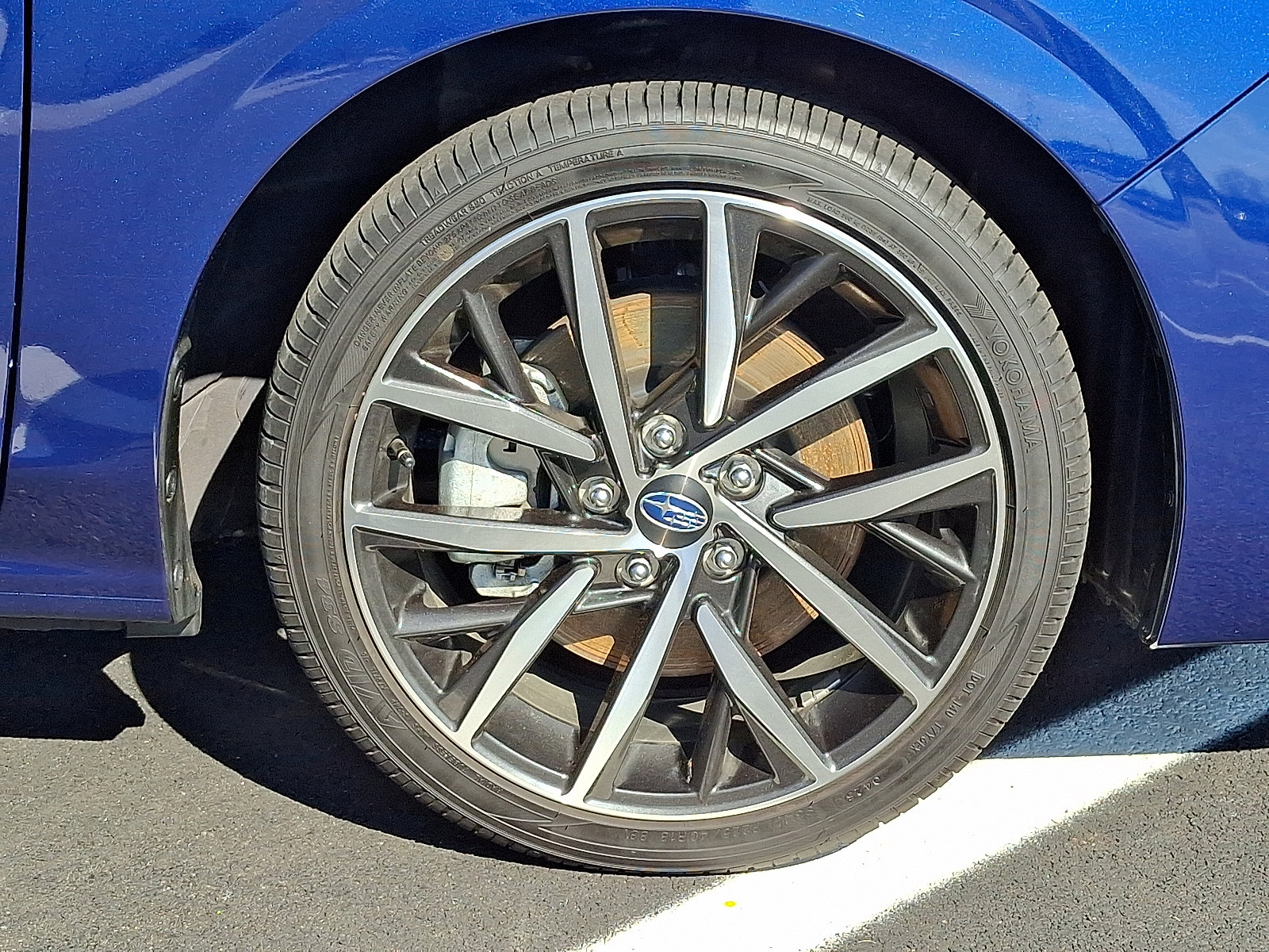 Certified 2025 Subaru Impreza 2.0i Sport image 8