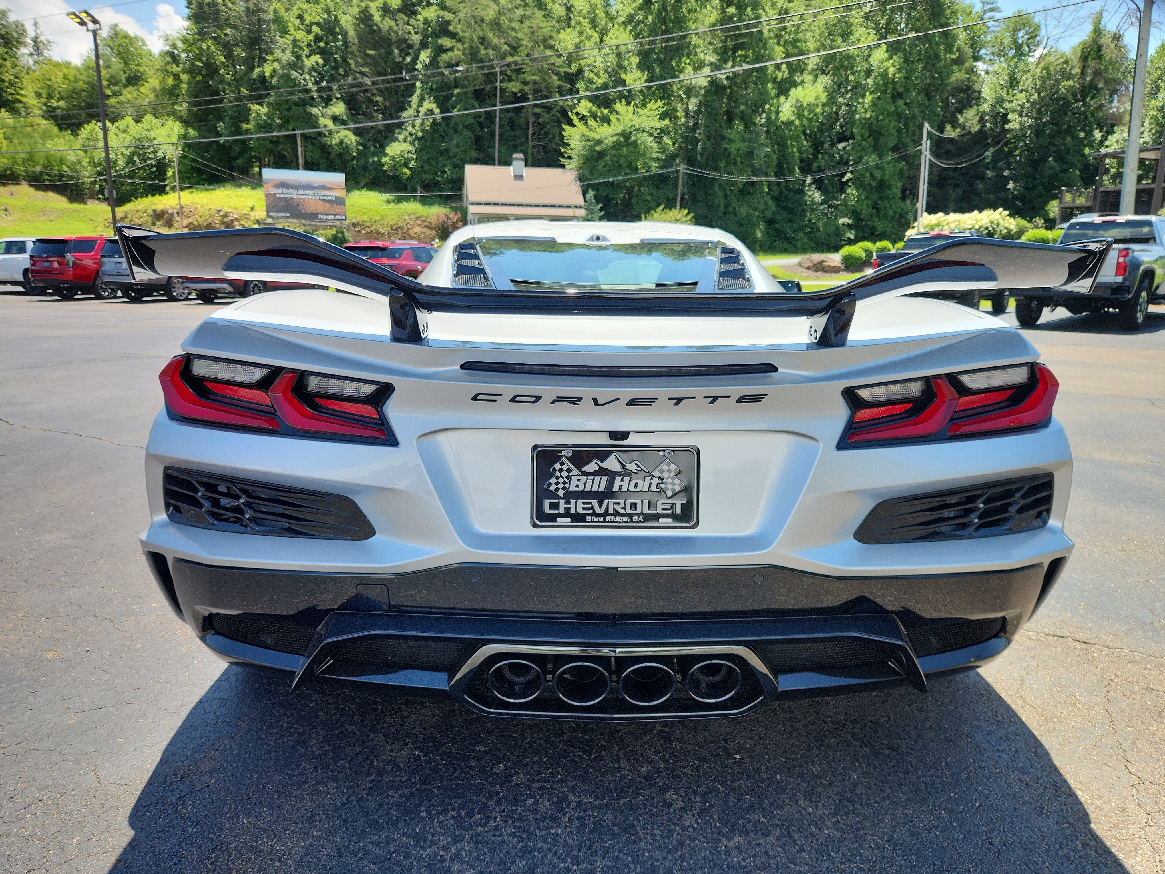 New 2027 Chevrolet Corvette Z06 w/ Z07 Performance Package RWD image 5