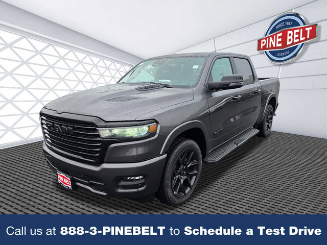 New 2026 RAM 1500 Laramie w/ Night Edition image 1