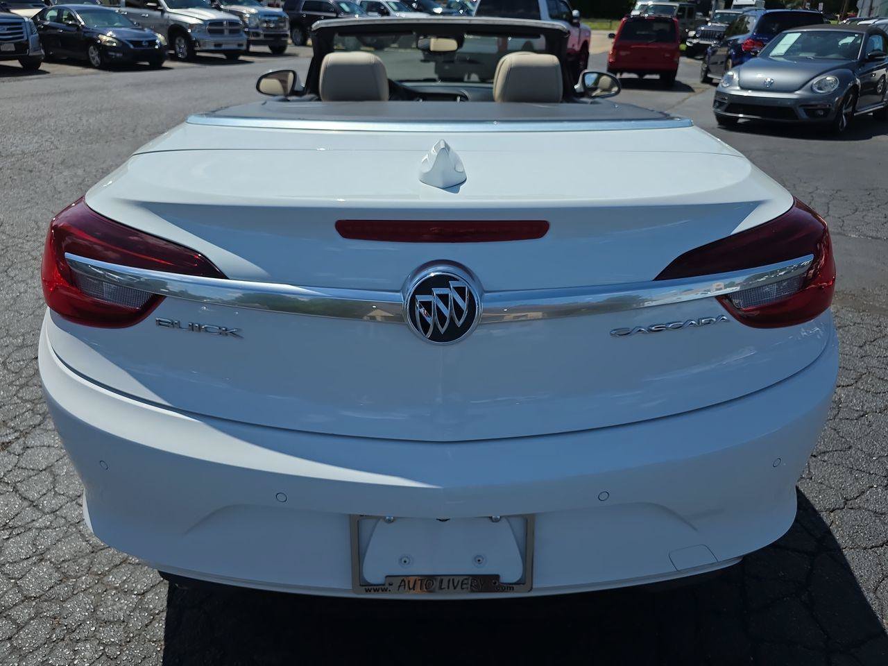 Used 2016 Buick Cascada Premium FWD image 14