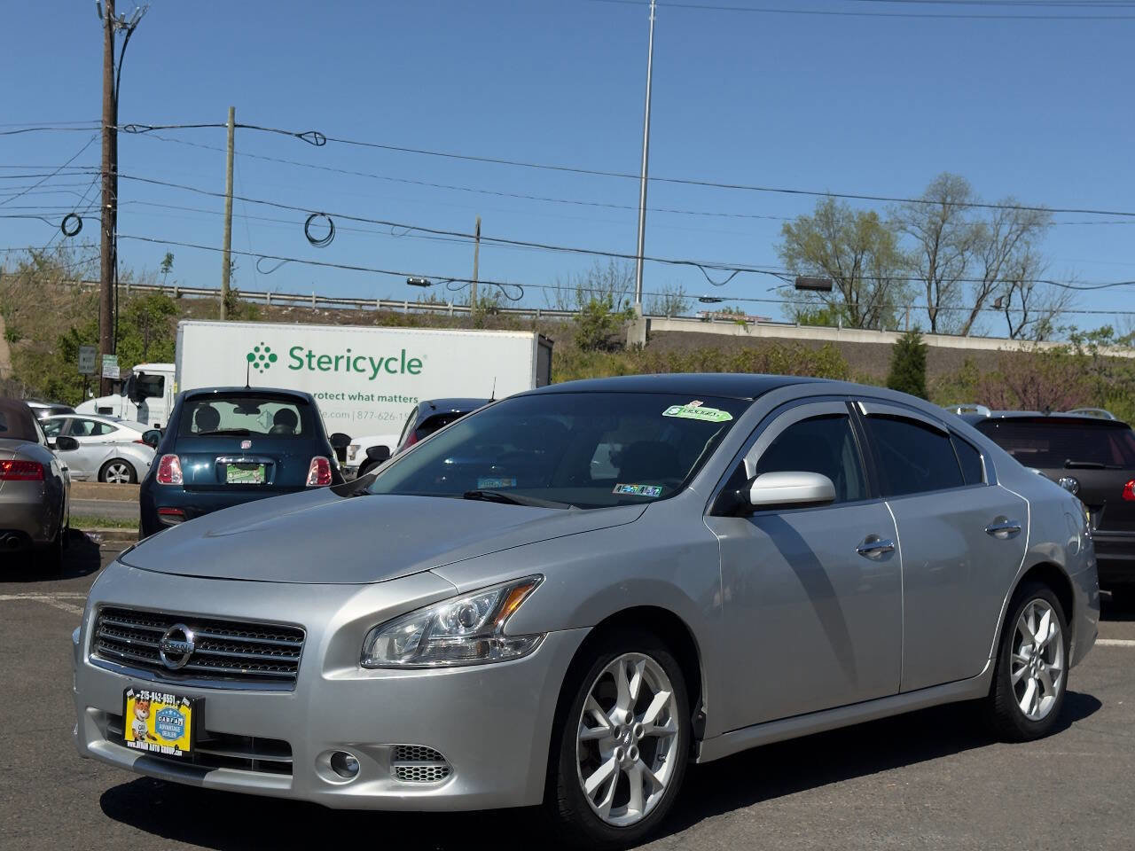 Used 2012 Nissan Maxima 3.5 S FWD image 2