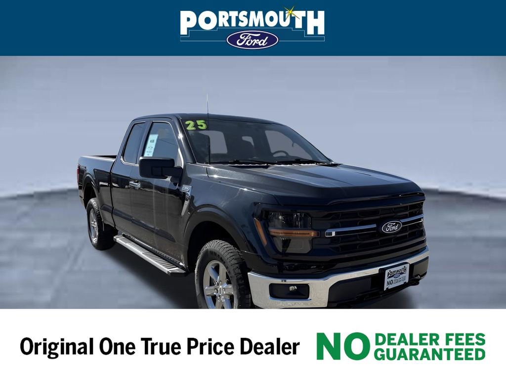 Used 2025 Ford F150 XLT w/ Equipment Group 301A Standard