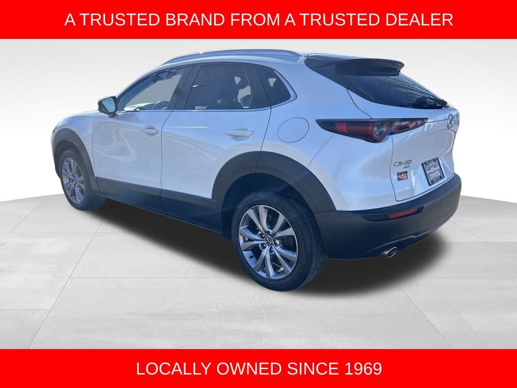 Used 2022 MAZDA CX-30 AWD 2.5 S w/ Preferred Package image 3