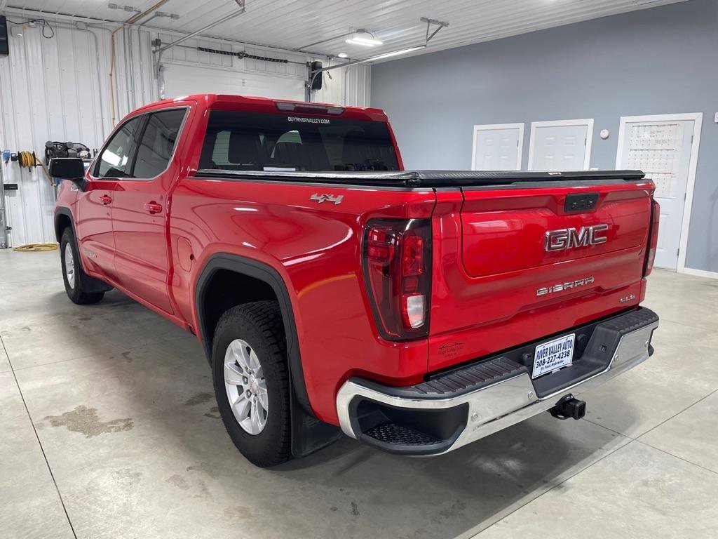 Used 2022 GMC Sierra 1500 SLE w/ Driver Alert Package II image 5