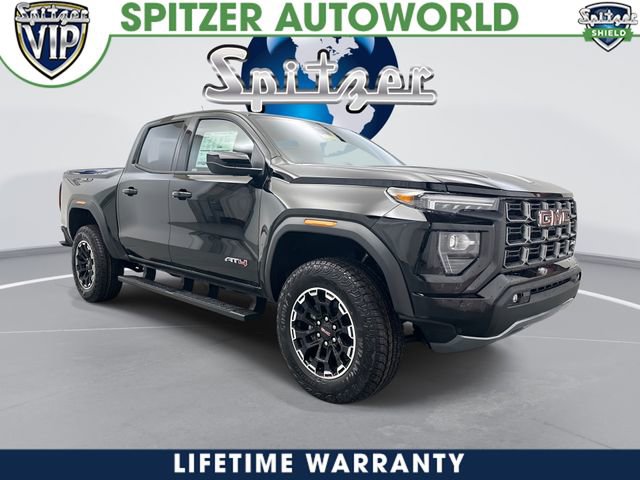 New 2026 GMC Canyon AT4