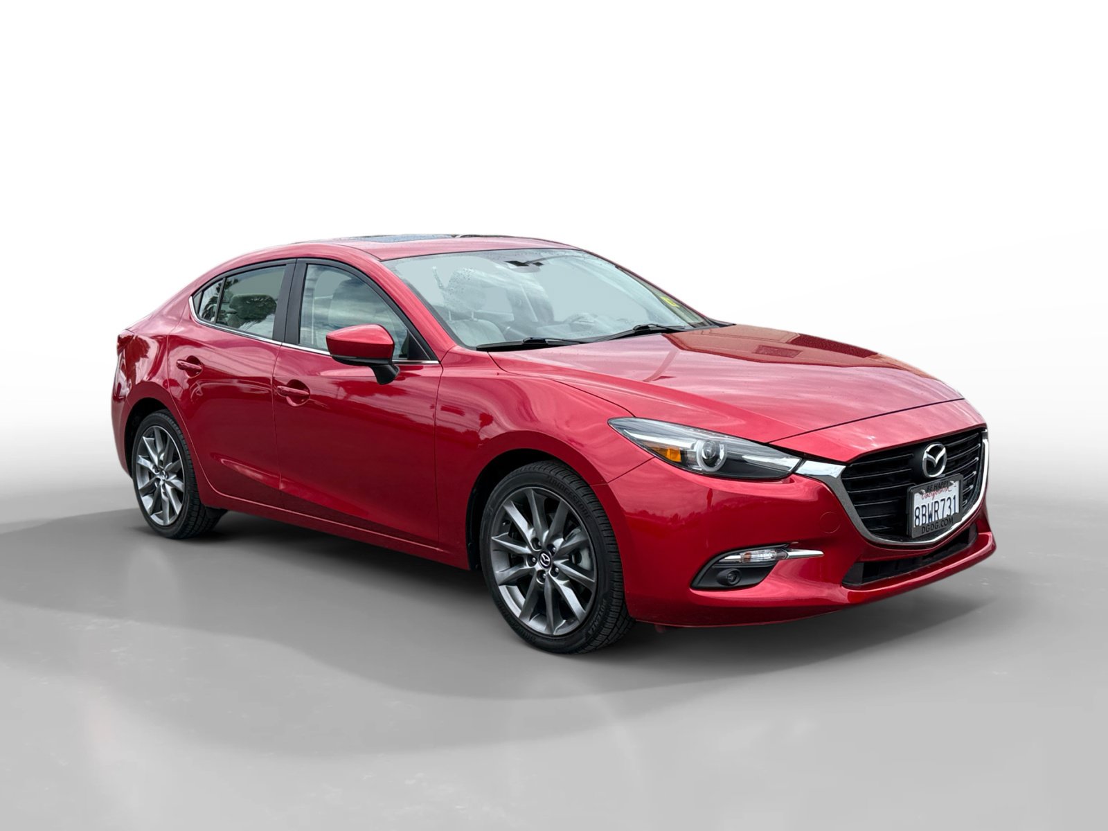 Used 2018 MAZDA MAZDA3 Grand Touring FWD image 7