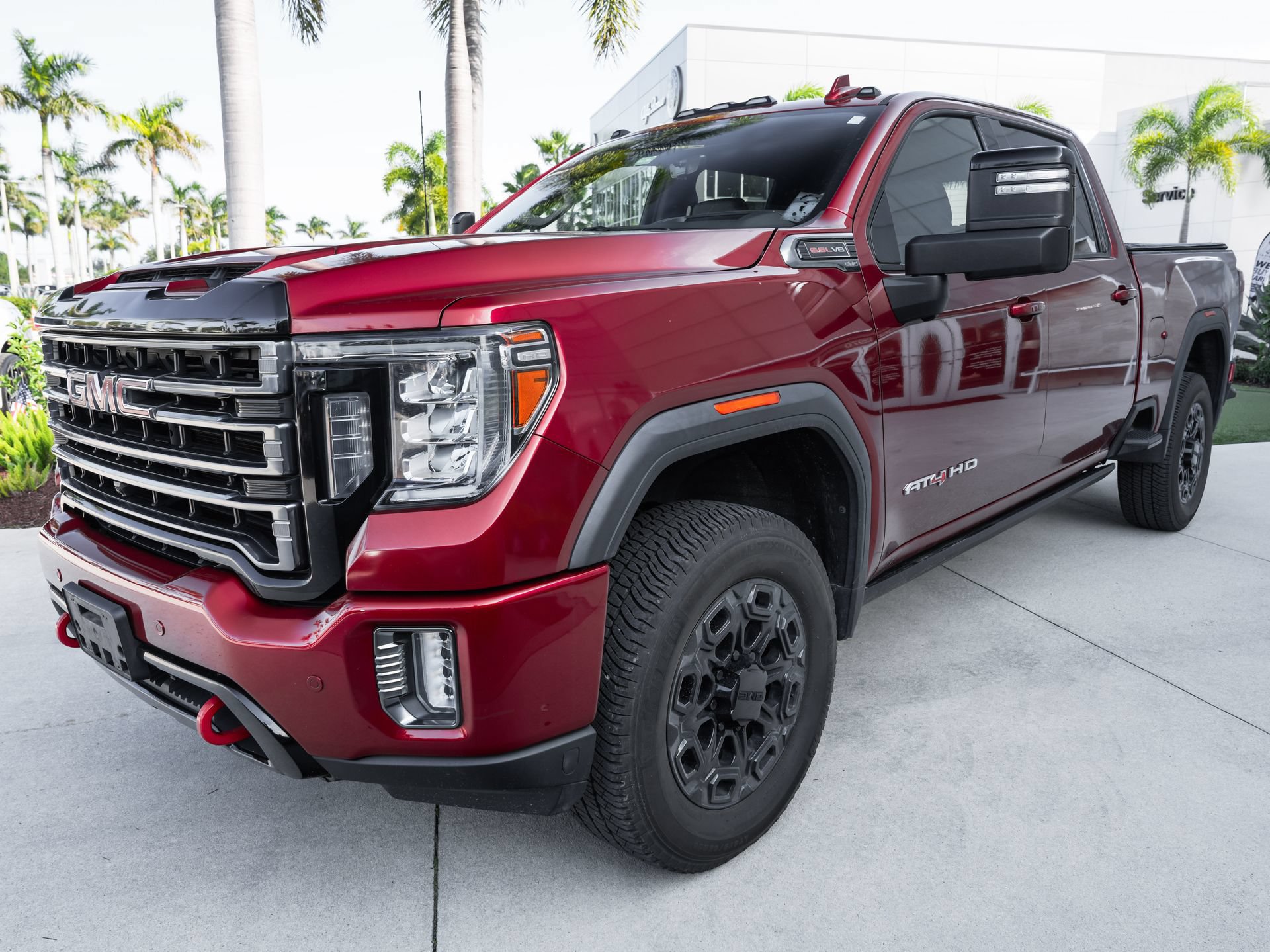 Used 2021 GMC Sierra 2500 AT4 w/ AT4 Premium Plus Package AWD/4WD image 6