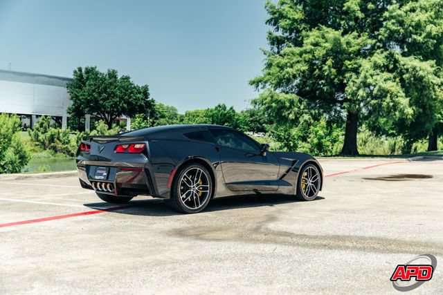 Used 2015 Chevrolet Corvette Stingray Coupe w/ 3LT Preferred Equipment Group RWD image 46