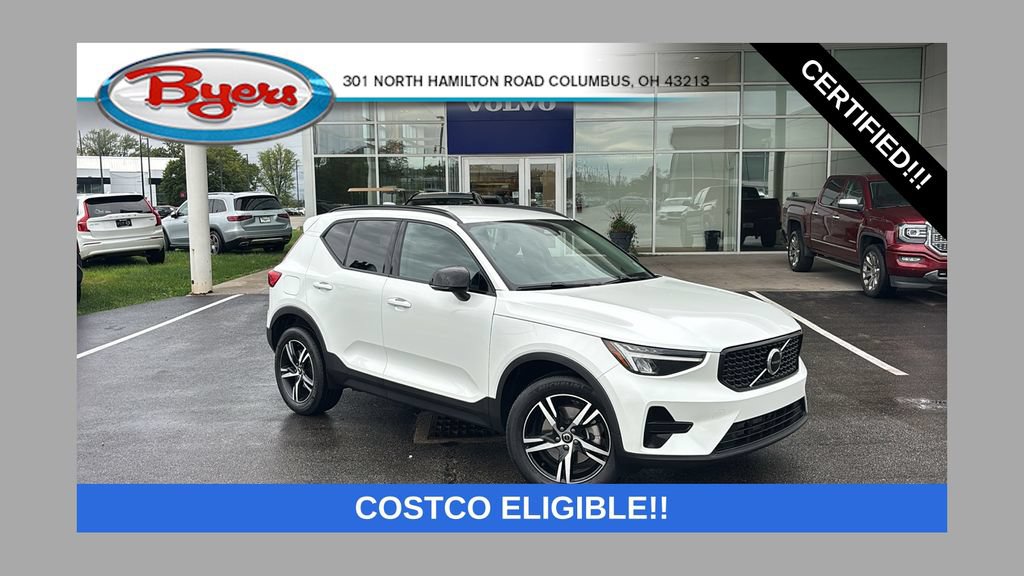 Certified 2024 Volvo XC40 B5 Core