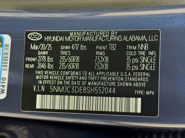 Certified 2025 Hyundai Tucson SEL image 47