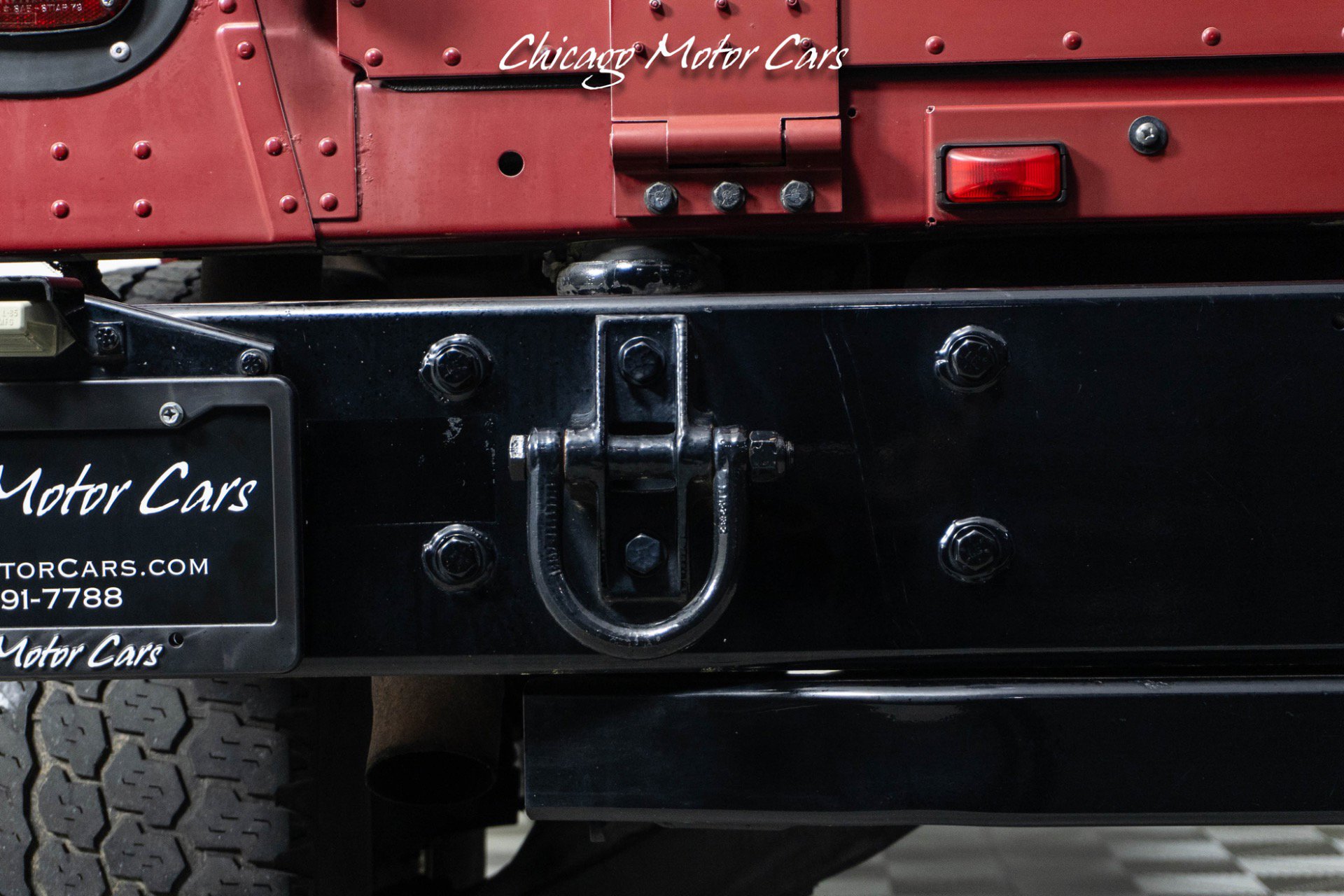 Used 1998 HUMMER H1 4-Door Open Top image 33