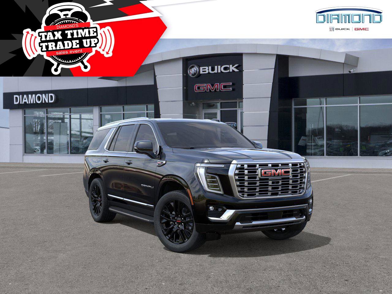 New 2026 GMC Yukon Denali