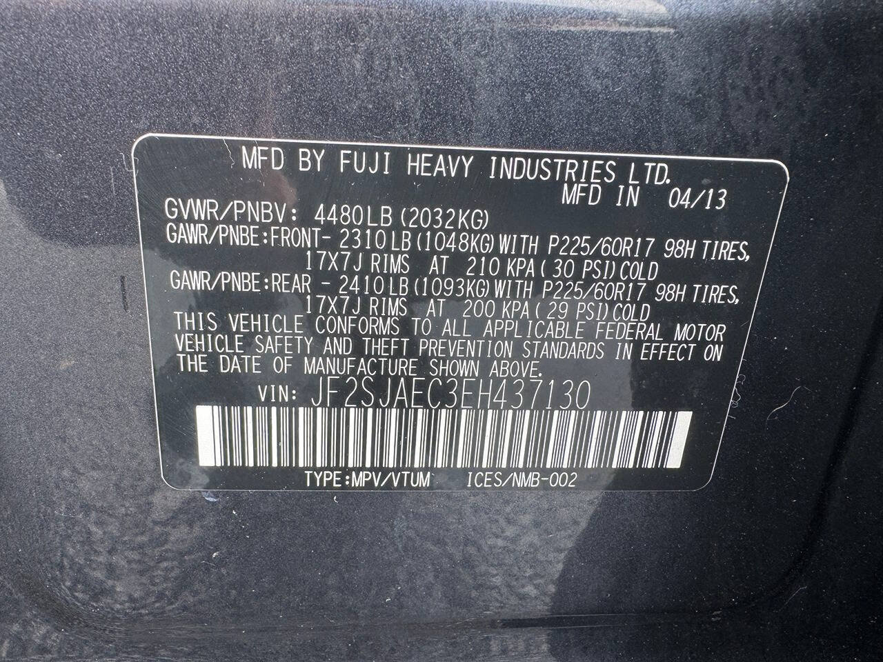 Used 2014 Subaru Forester 2.5i Premium w/ All-Weather Package AWD/4WD image 18
