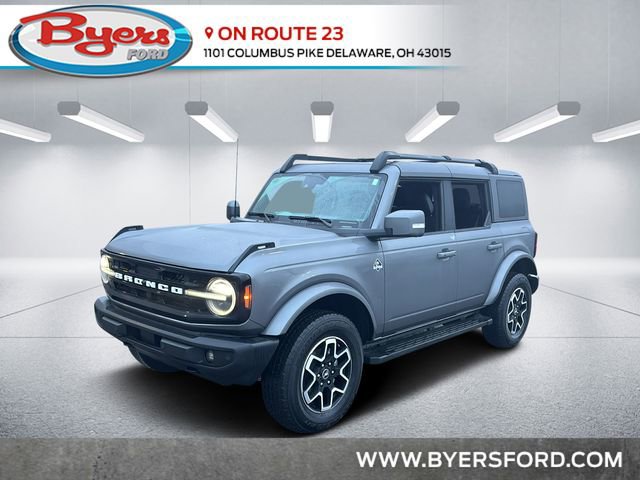 Used 2023 Ford Bronco Outer Banks
