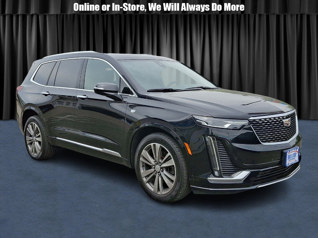 Certified 2021 Cadillac XT6 Premium Luxury w/ LPO, Floor Liner Package AWD/4WD image 1