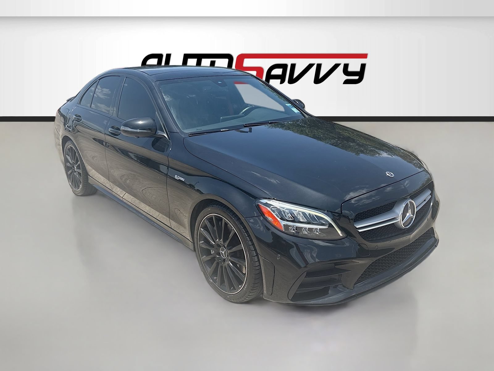 Used 2020 Mercedes-Benz C 43 AMG 4MATIC Sedan image 1