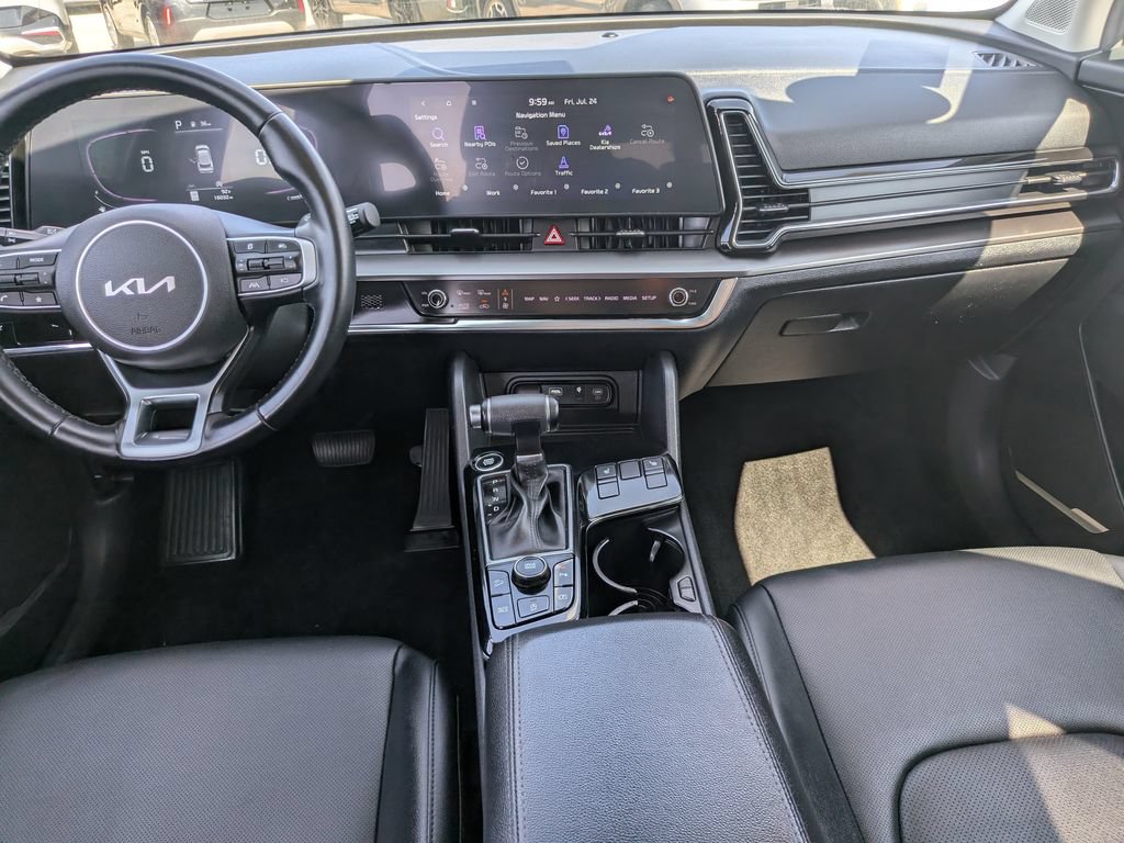 Certified 2023 Kia Sportage EX FWD image 16