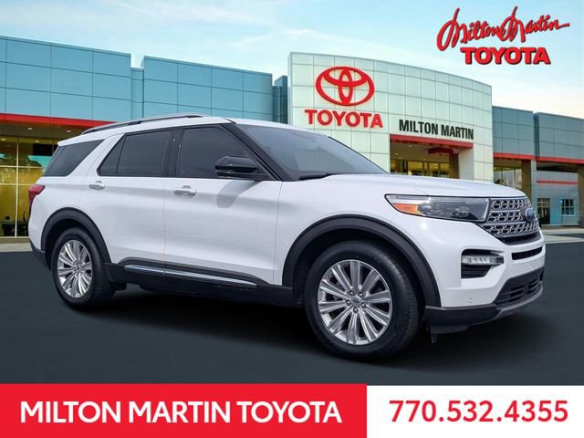 Used 2020 Ford Explorer Limited RWD image 1