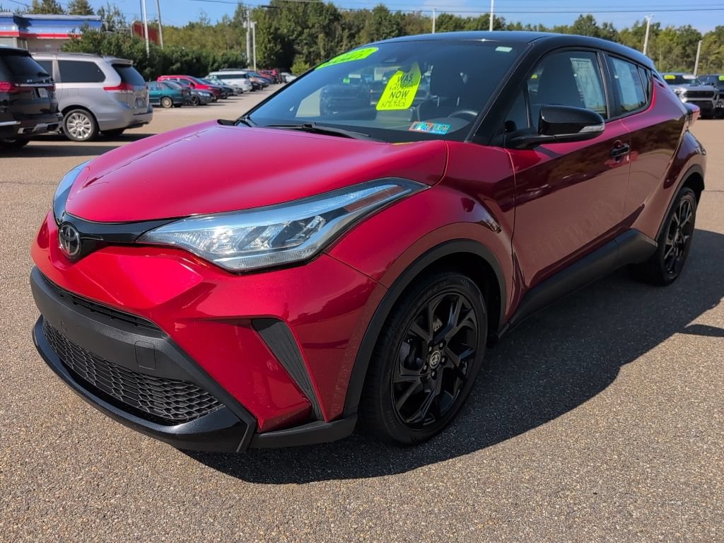 Used 2022 Toyota C-HR Nightshade FWD image 2