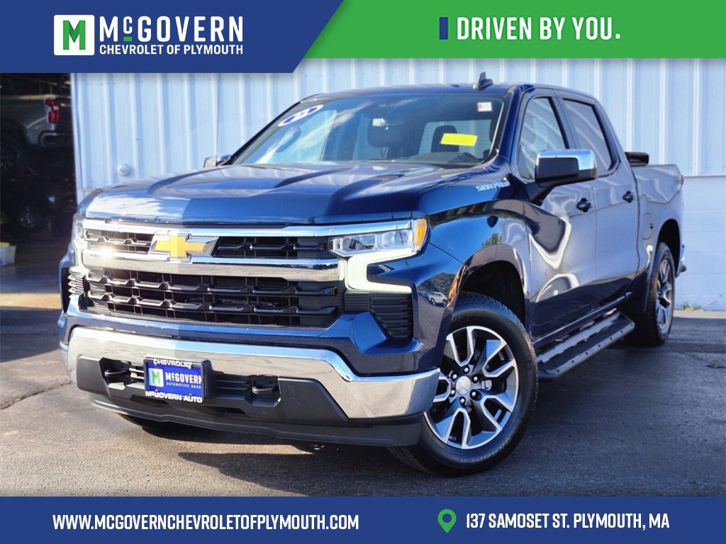 Used 2022 Chevrolet Silverado 1500 LT