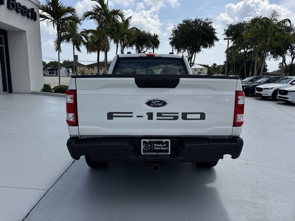 Used 2022 Ford F150 XL w/ Equipment Group 101A High AWD/4WD image 2