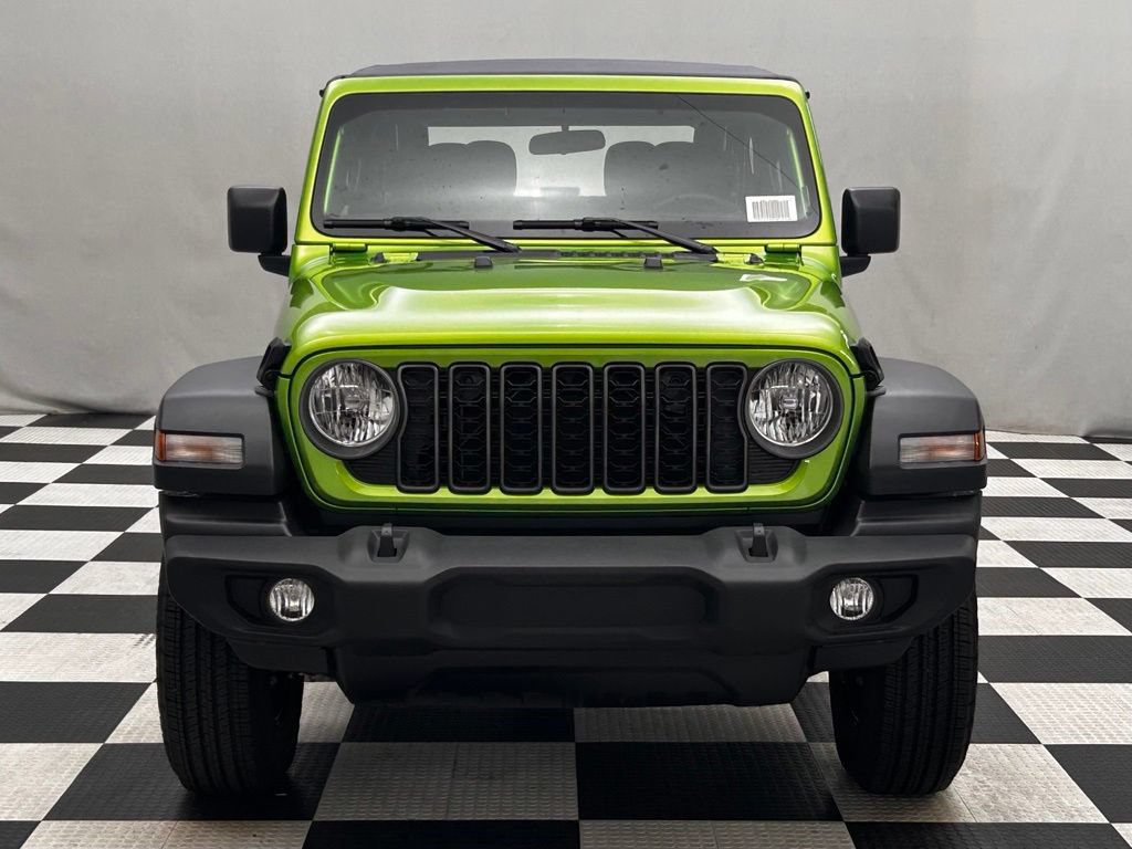 New 2026 Jeep Wrangler Sport AWD/4WD image 3