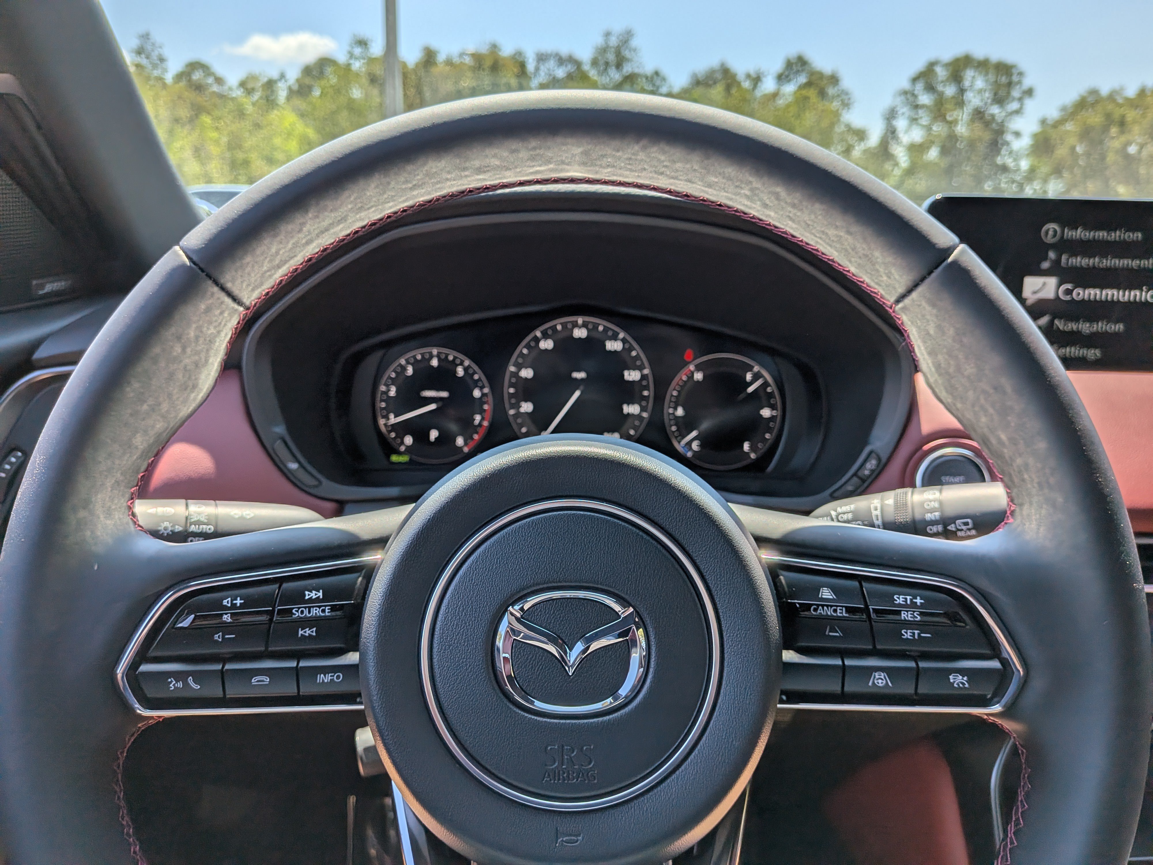 New 2026 MAZDA CX-70 3.3 Turbo S w/ Premium Package AWD/4WD image 30