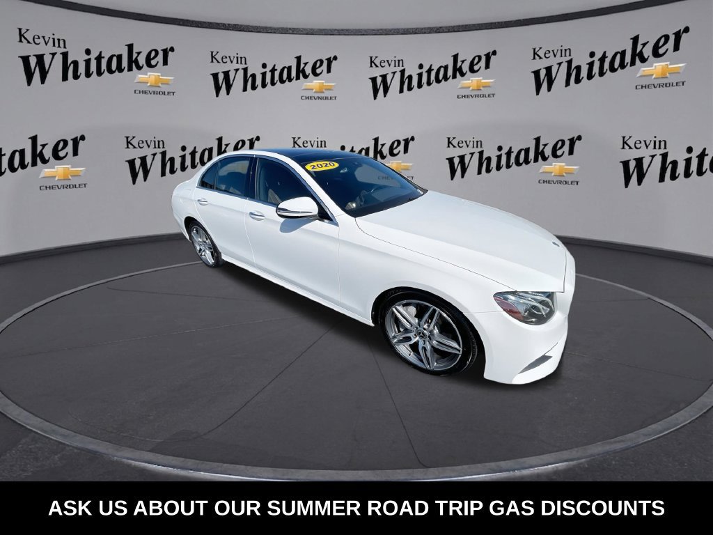 Used 2020 Mercedes-Benz E 350 Sedan image 2
