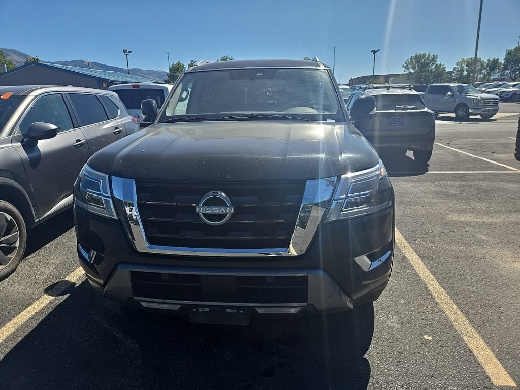 Used 2024 Nissan Armada SL w/ Captain's Chairs Package