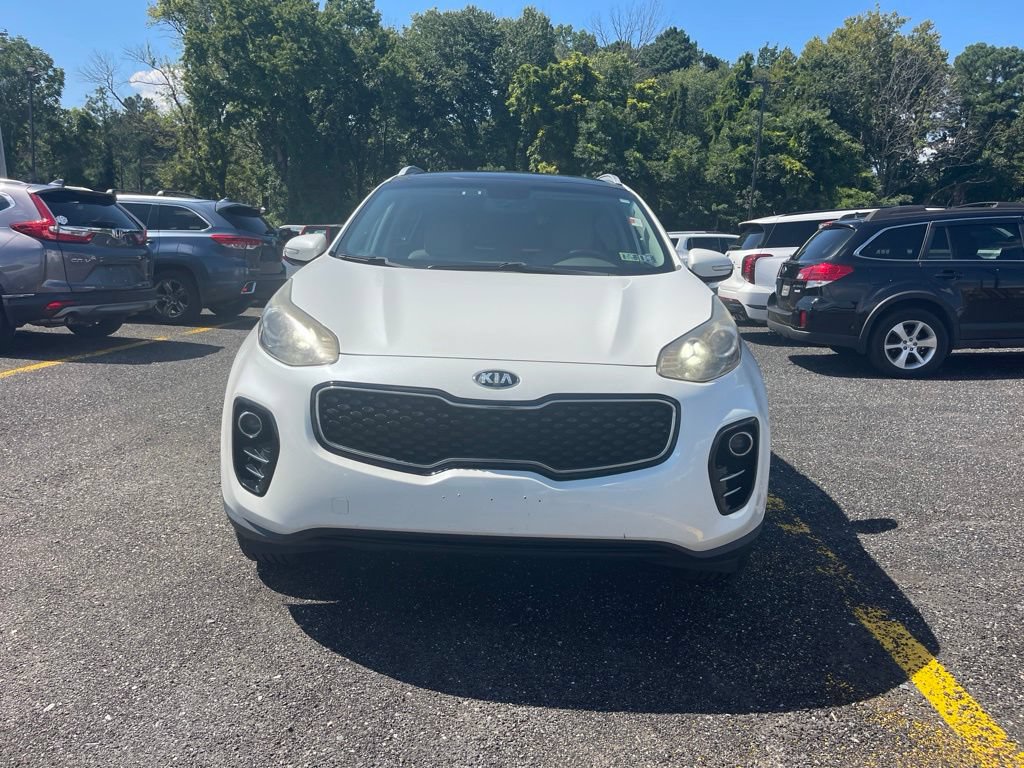 Used 2017 Kia Sportage EX w/ EX Premium Package AWD/4WD image 8