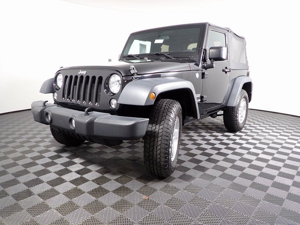 Used 2015 Jeep Wrangler Sport w/ Quick Order Package 23S image 8