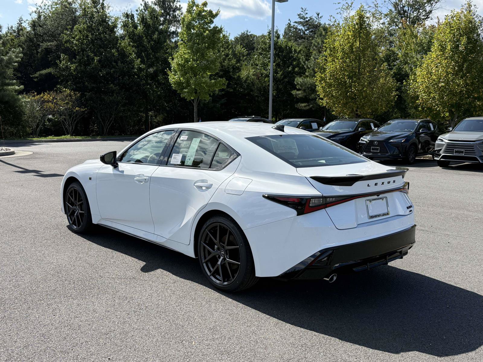 New 2026 Lexus IS 350 F Sport w/ Accessory Package Z1 AWD/4WD image 4