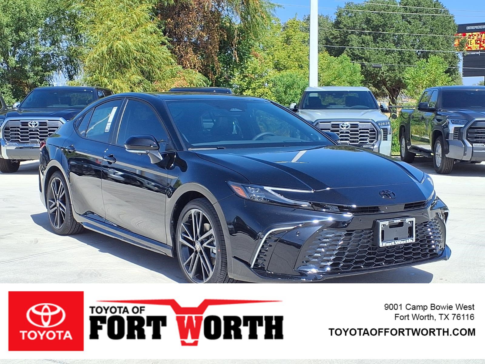New 2026 Toyota Camry XSE w/ Premium Plus Package