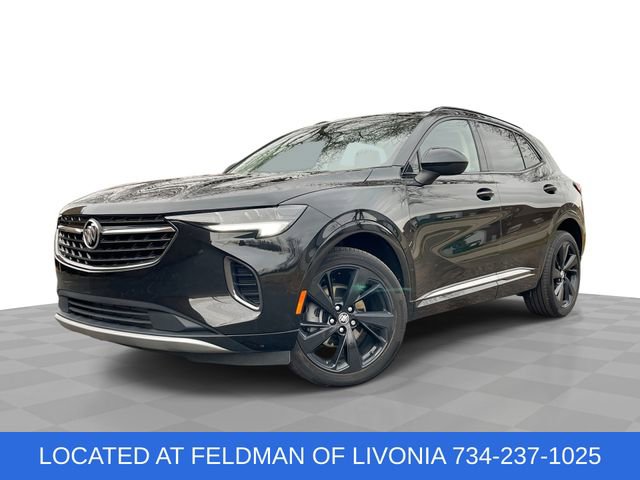 Certified 2022 Buick Envision Essence w/ Sport Touring Package