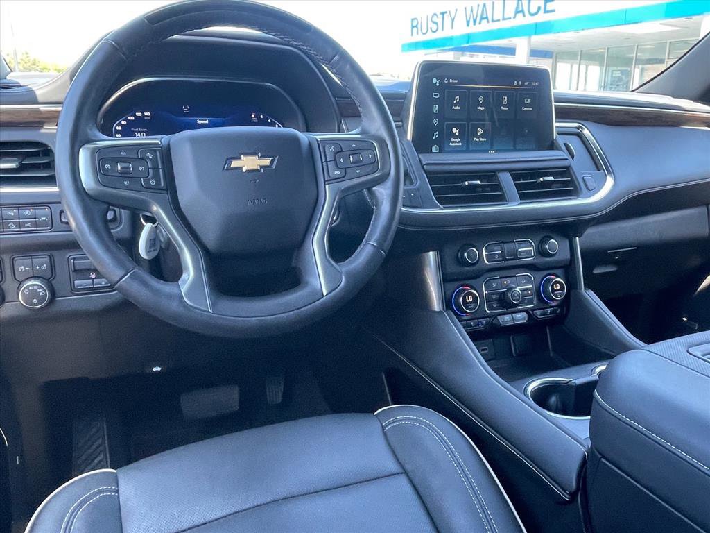 Used 2023 Chevrolet Tahoe Premier w/ Advanced Technology Package AWD/4WD image 9