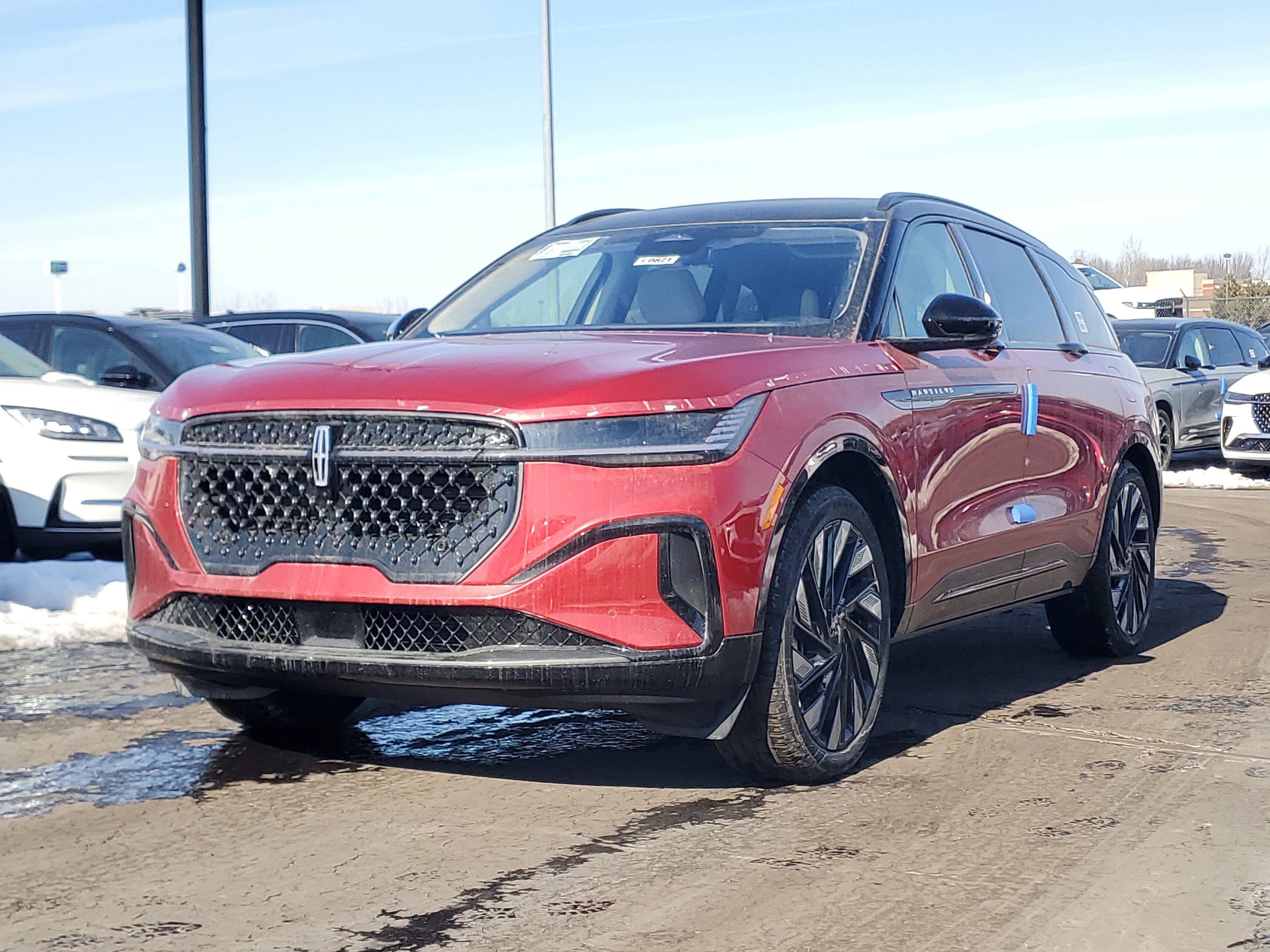 New 2026 Lincoln Nautilus Reserve w/ Jet Appearance Package image 2