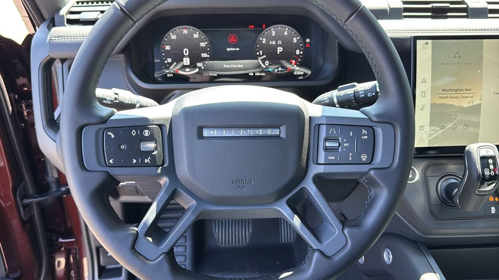New 2026 Land Rover Defender 90 X-Dynamic SE AWD/4WD image 12