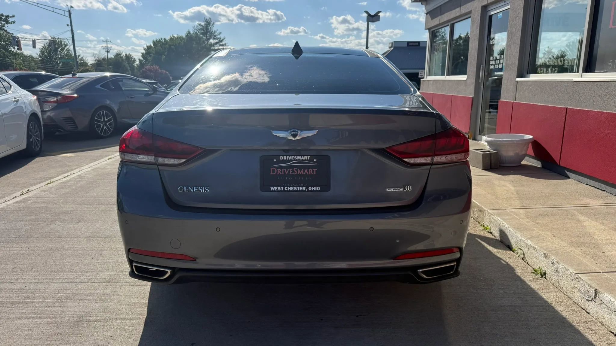 Used 2016 Hyundai Genesis 3.8 w/ Option Group 04 AWD/4WD image 7