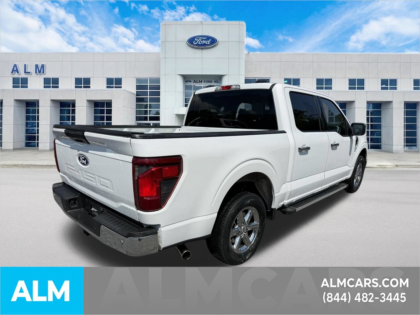 Used 2025 Ford F150 XLT w/ Equipment Group 301A Standard RWD image 6