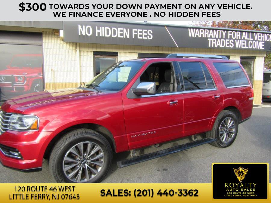 Used 2016 Lincoln Navigator Reserve image 8