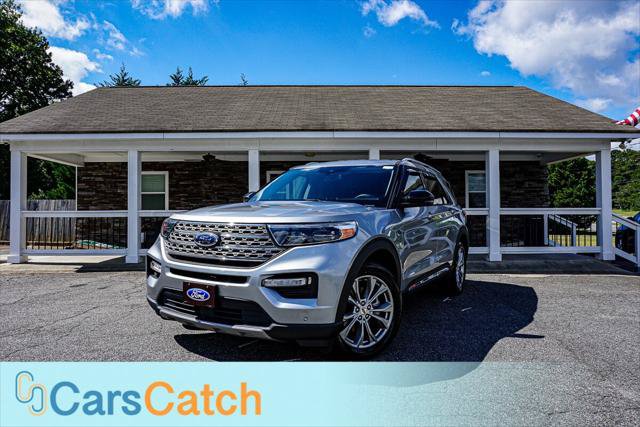 Used 2021 Ford Explorer Limited w/ Equipment Group 301A