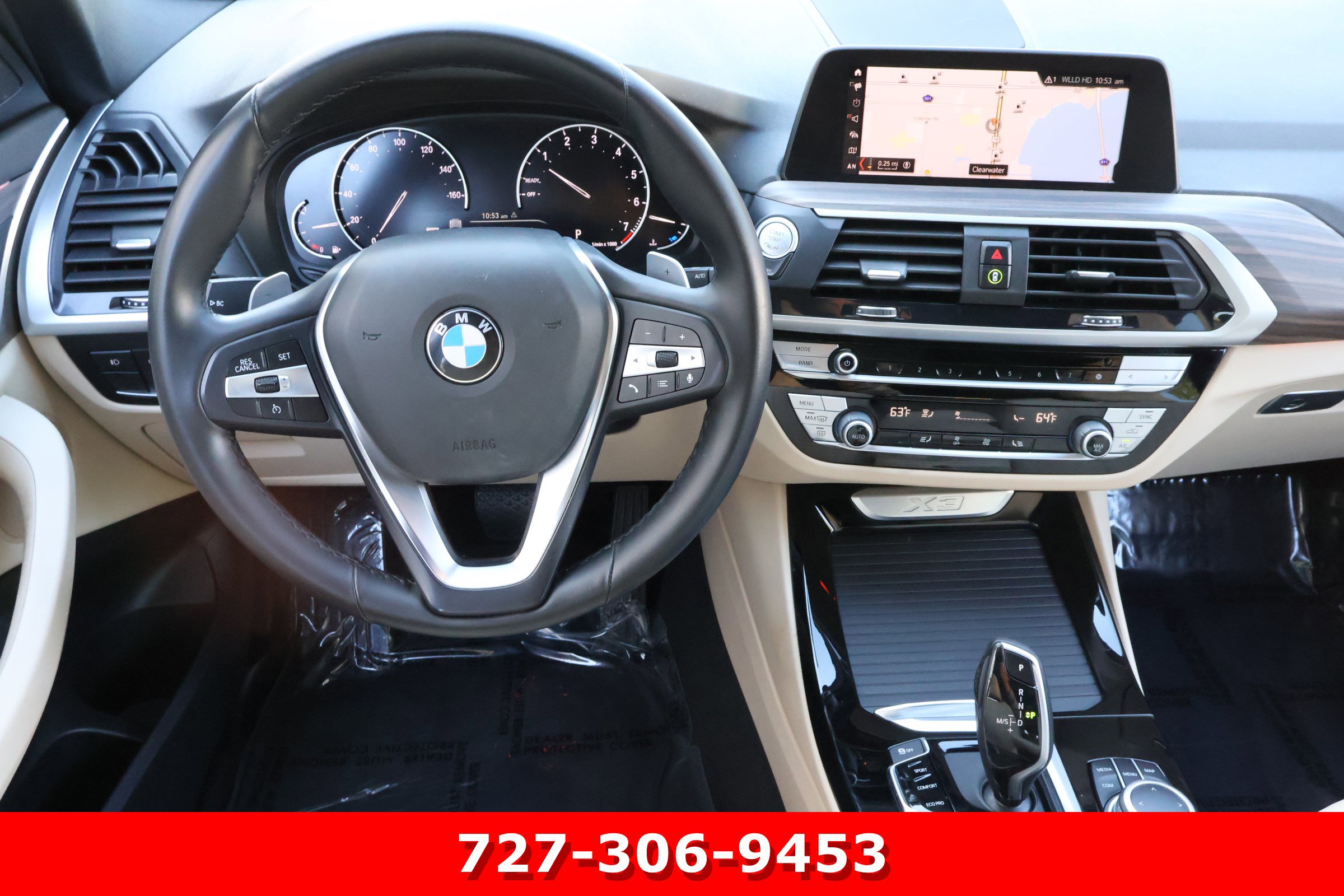 Used 2021 BMW X3 sDrive30i w/ Convenience Package image 19