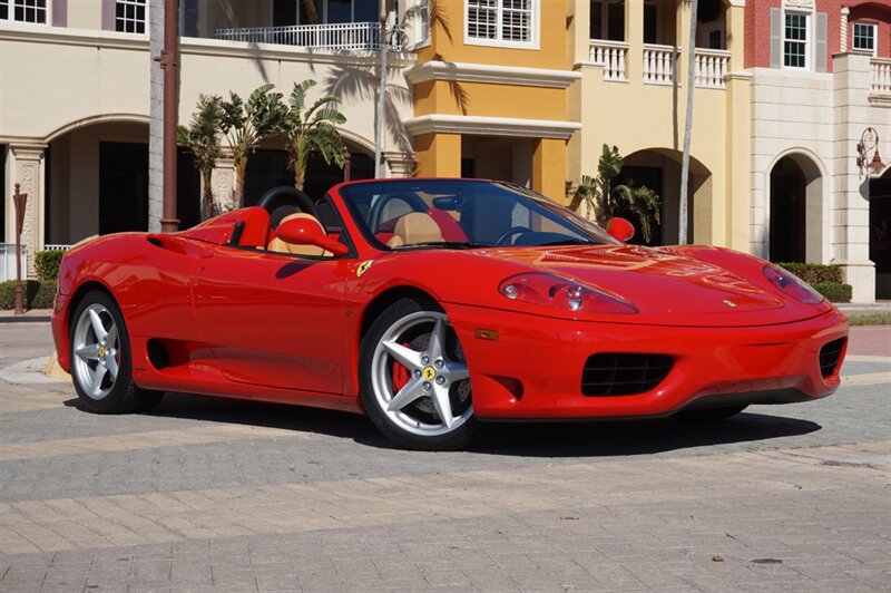 Used 2001 Ferrari 360 Spider RWD image 8