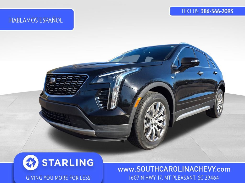 Used 2021 Cadillac XT4 Premium Luxury