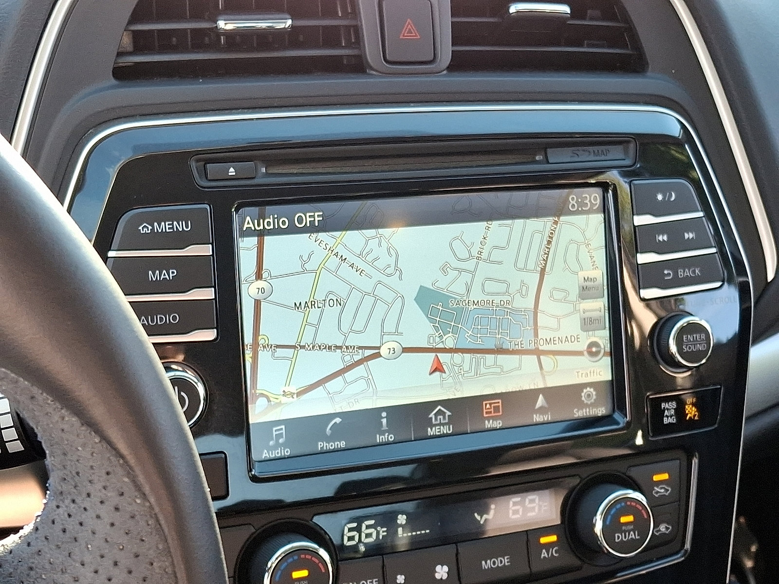 Used 2017 Nissan Maxima SR w/ Midnight Edition image 24