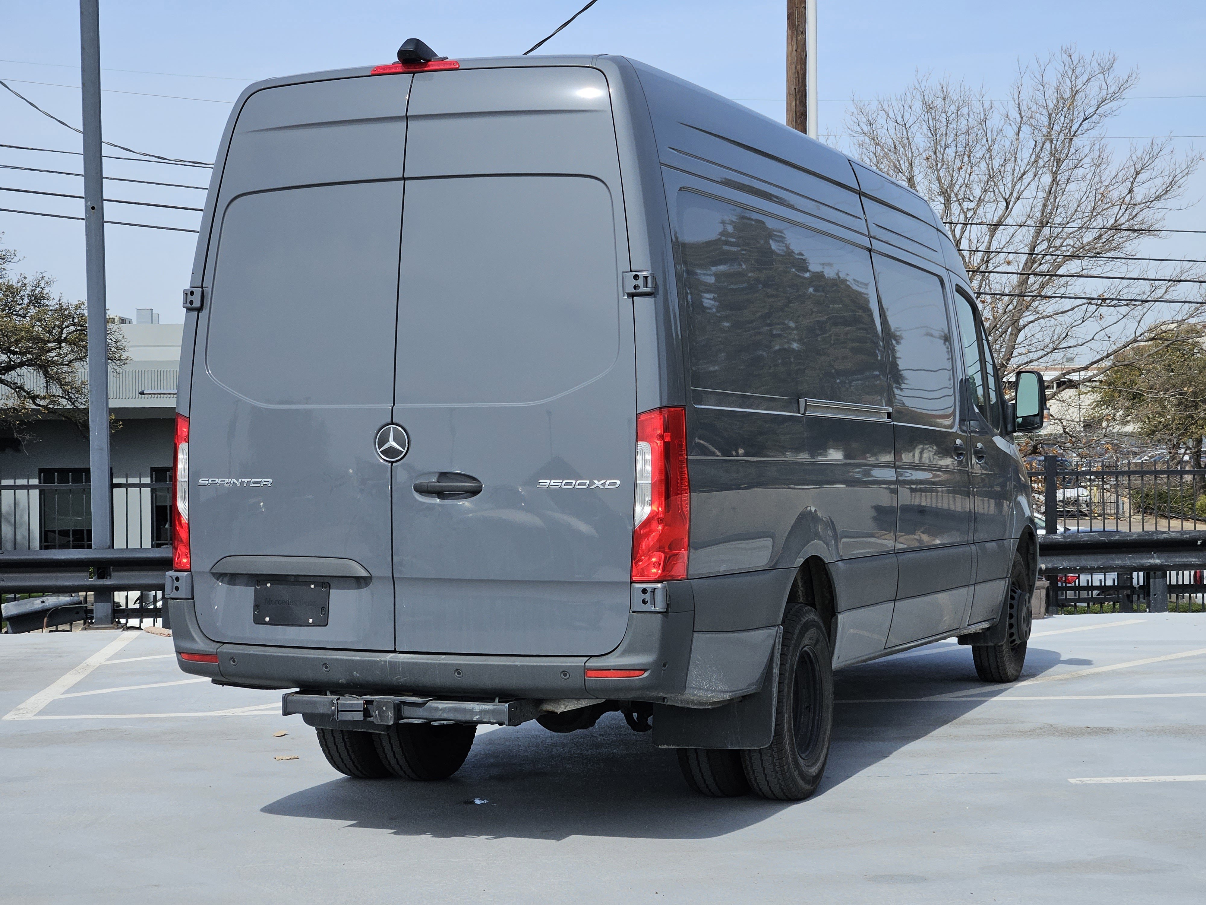 Used 2024 Mercedes-Benz Sprinter 3500 image 8
