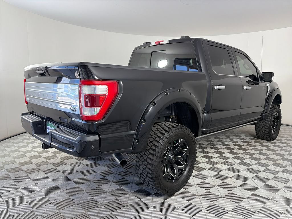 Used 2021 Ford F150 Limited AWD/4WD image 9