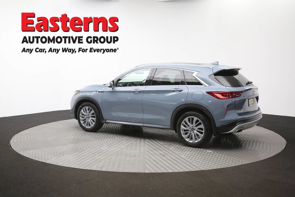 Used 2023 INFINITI QX50 Luxe AWD/4WD image 65