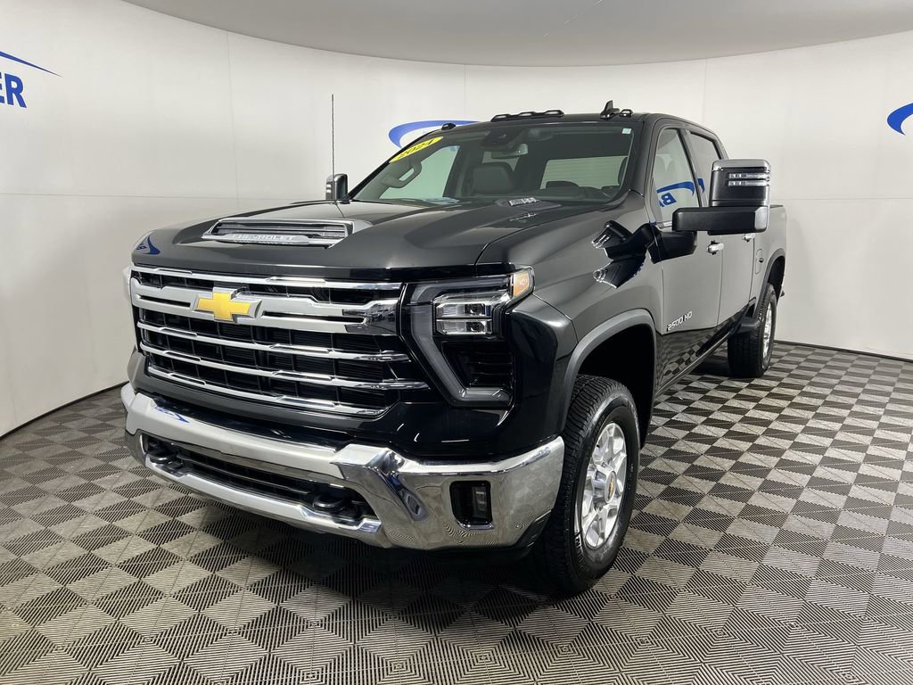 Certified 2024 Chevrolet Silverado 2500 LTZ